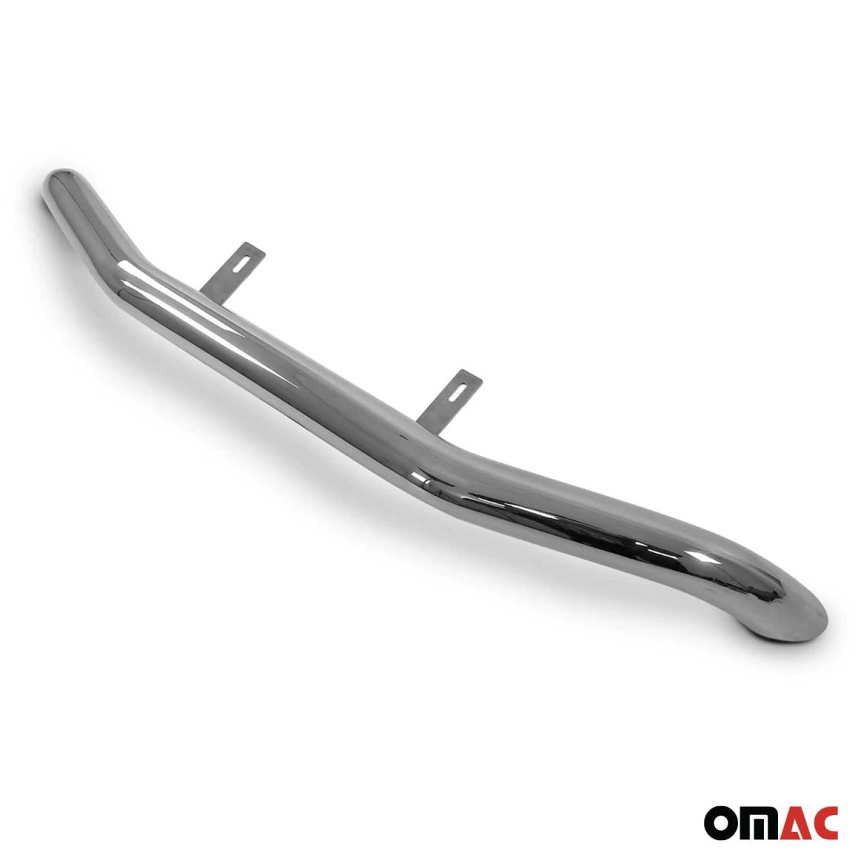 Mercedes-Benz Sprinter W906 Bull Bar - Omac - Curved-City Bar 76mm - Silver - '06-'13